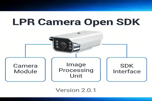 LPR Camera with Open SDK vs Proprietary SDK: Which One to Choose?